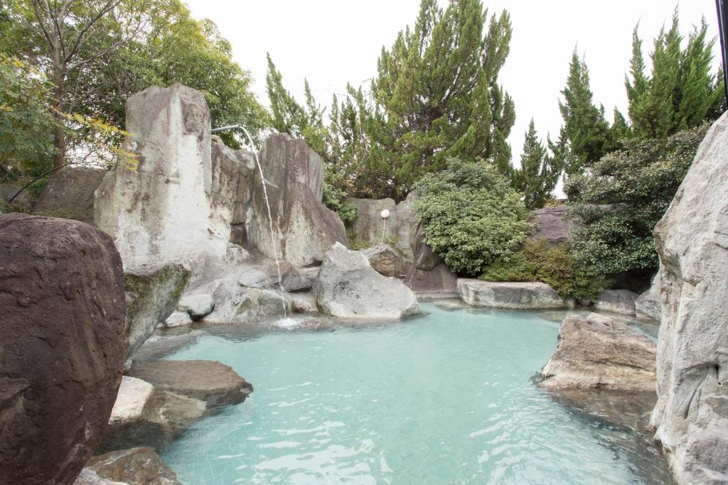 Hotel Heian Outdoor Onsen