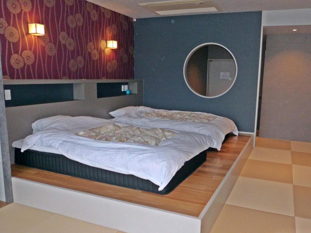 Hotel Heian Tatami Bedroom