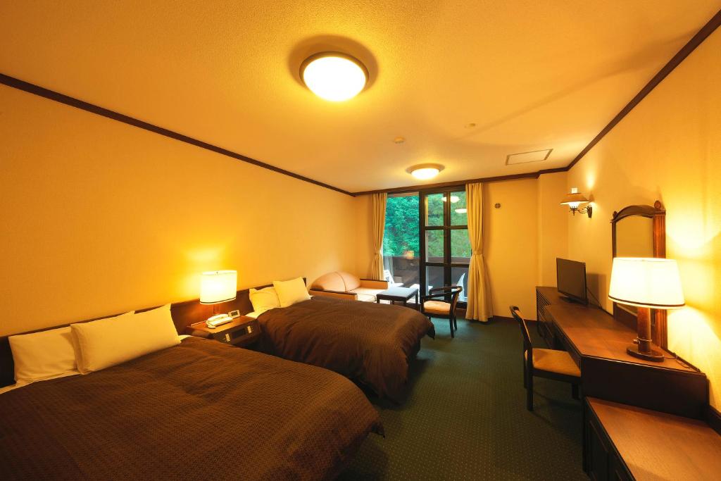 Hotel Hotaka Double Room