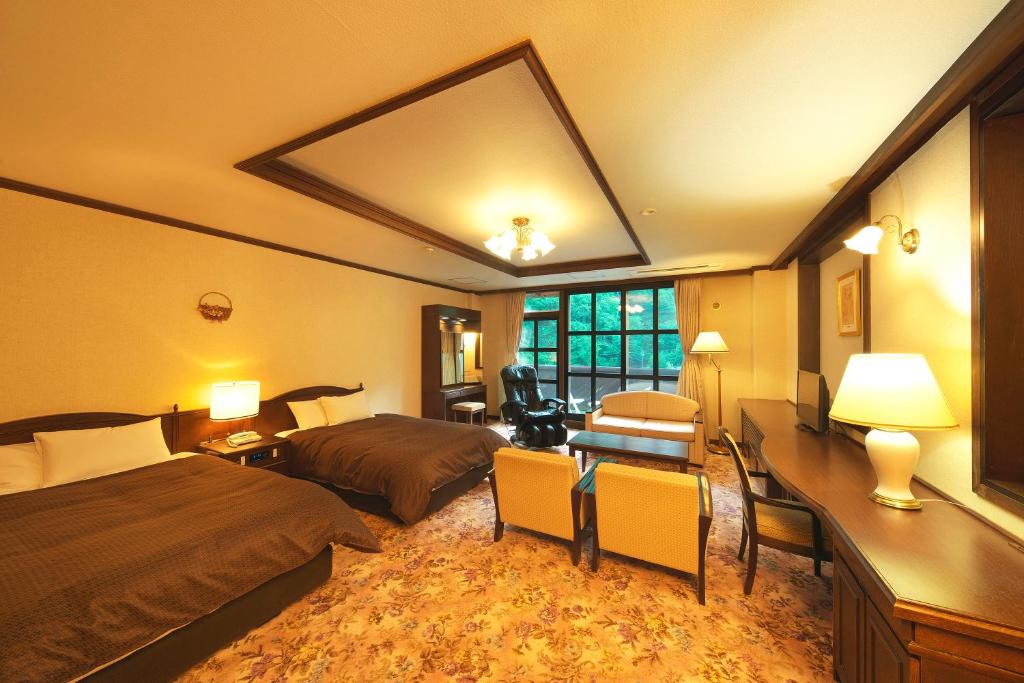 Hotel Hotaka Modern Room