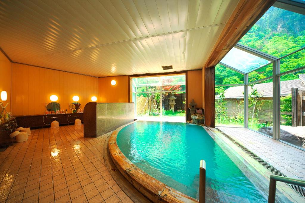 Hotel Hotaka Onsen Bath