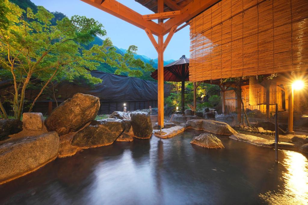 Hotel Hotaka Onsen Outdoor