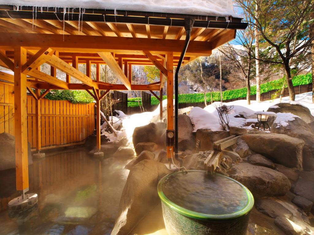 Hotel Hotaka Onsen Outdoor