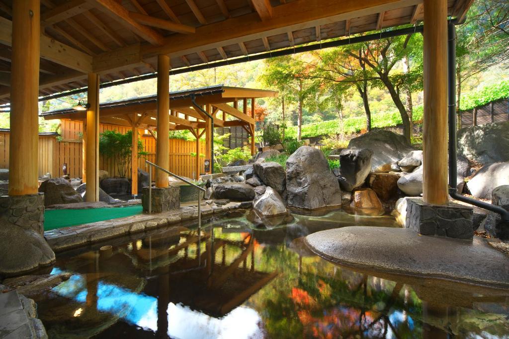 Hotel Hotaka Open Air Onsen