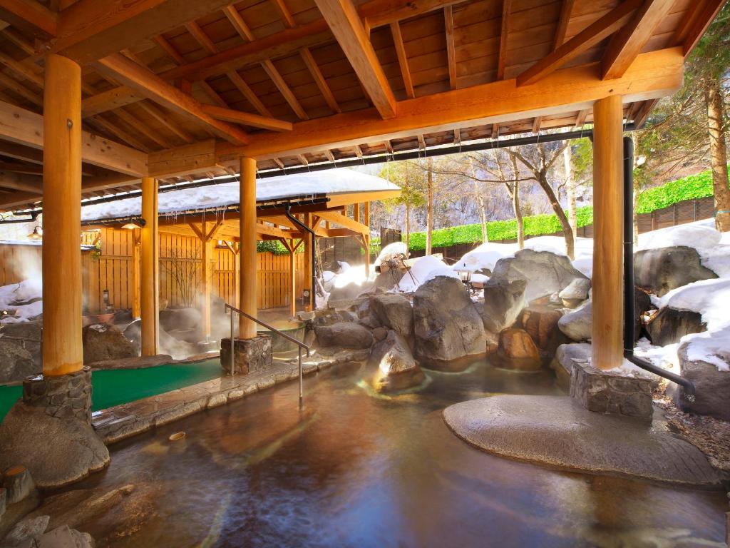 Hotel Hotaka Outdoor Onsen