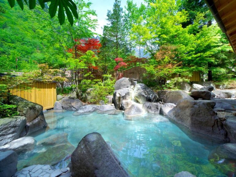 Hotel Hotaka Outdoor Onsen