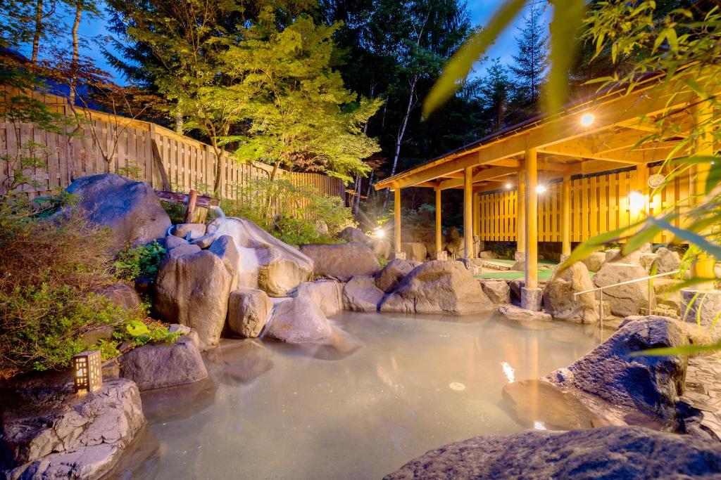 Hotel Hotaka Outdoor Onsen