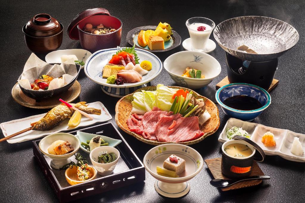 Hotel Hotaka Traditional Japanese Meal