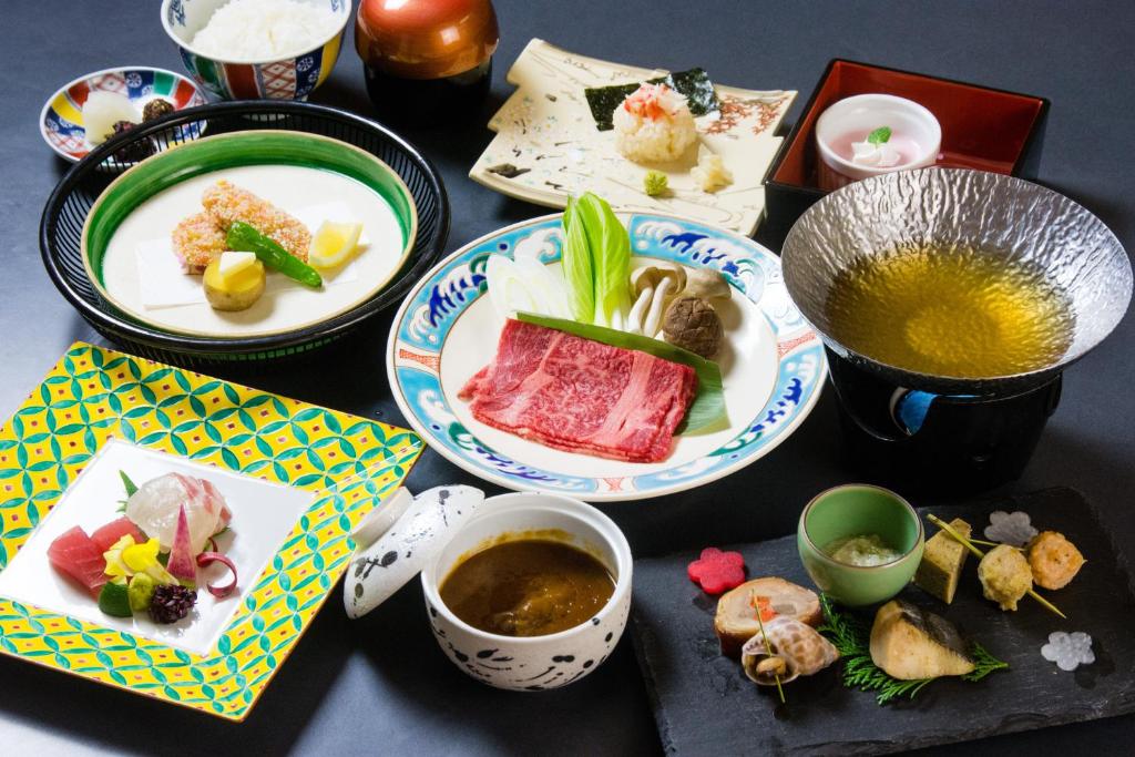 Hotel Isago Kobe Kaiseki Dish