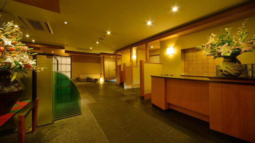 Hotel Isago Kobe Reception Area