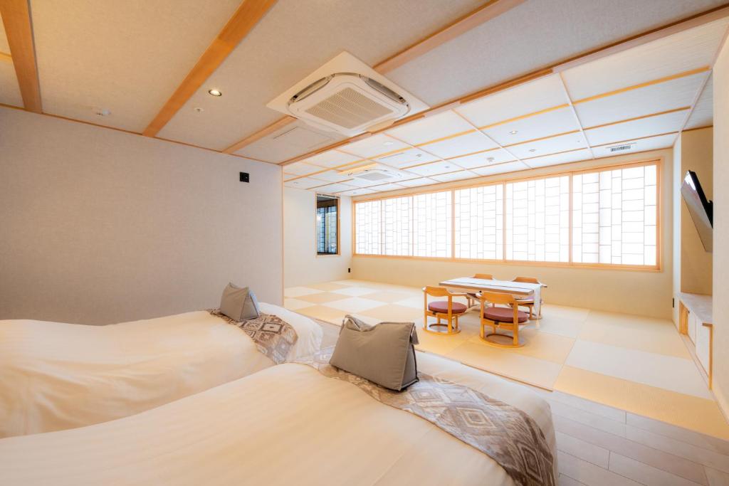 Hotel Isago Kobe Tatami Bedroom