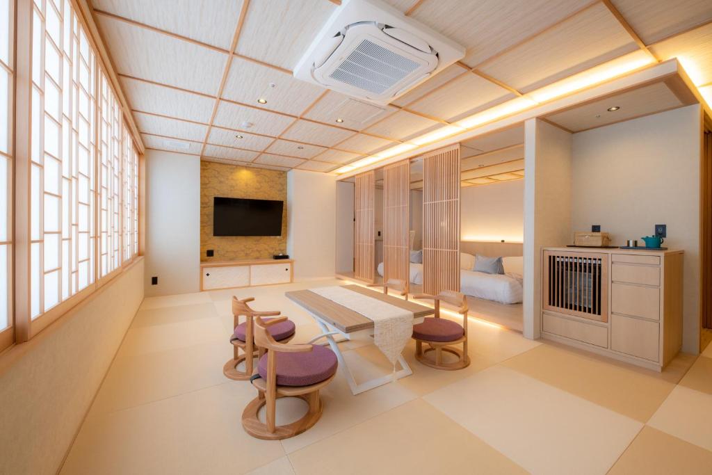 Hotel Isago Kobe Tatami Room Interior