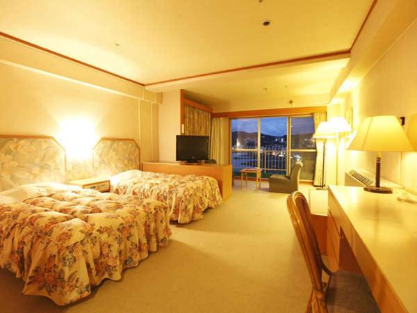 Hotel Itopowell Twin Bed Room