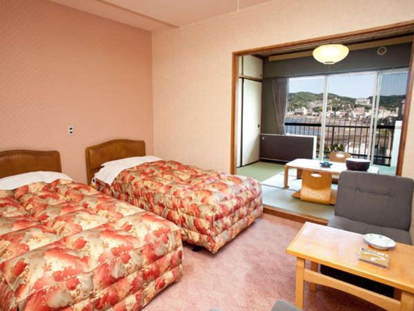 Hotel Itopowell Twin Room Tatami View