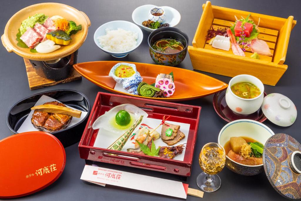 Hotel Kajikaso Kaiseki Meal