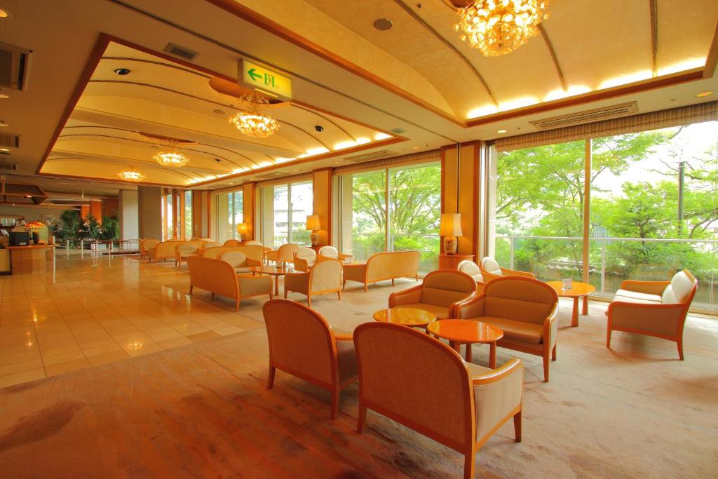 Hotel Kajikaso Lounge Area