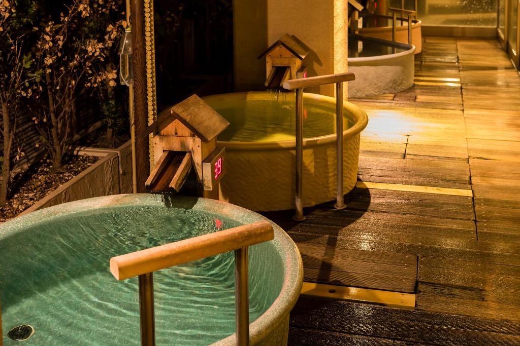 Hotel Kajikaso Onsen Baths