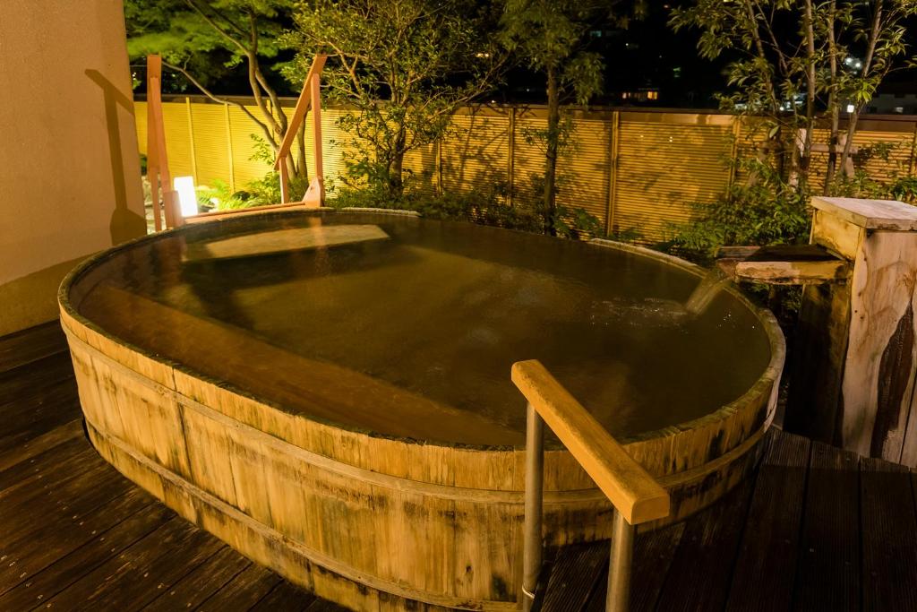 Hotel Kajikaso Outdoor Onsen