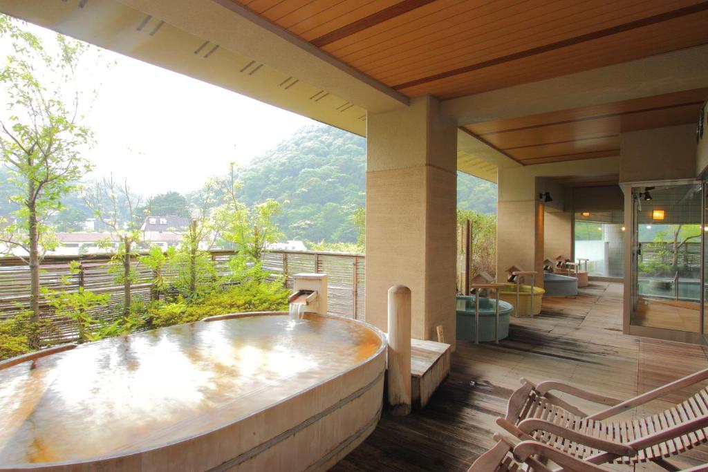 Hotel Kajikaso Outdoor Onsen