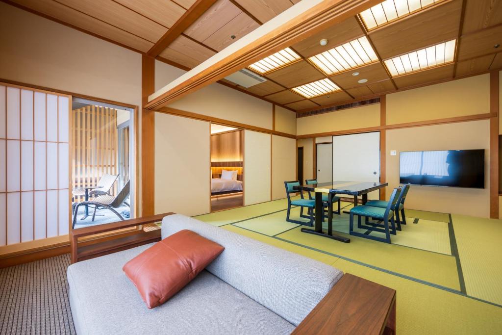 Hotel Kajikaso Tatami Room Lounge