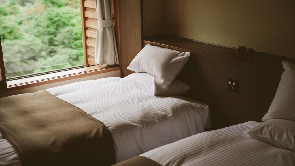 Hotel Kanaya Kinugawa Bed Room View
