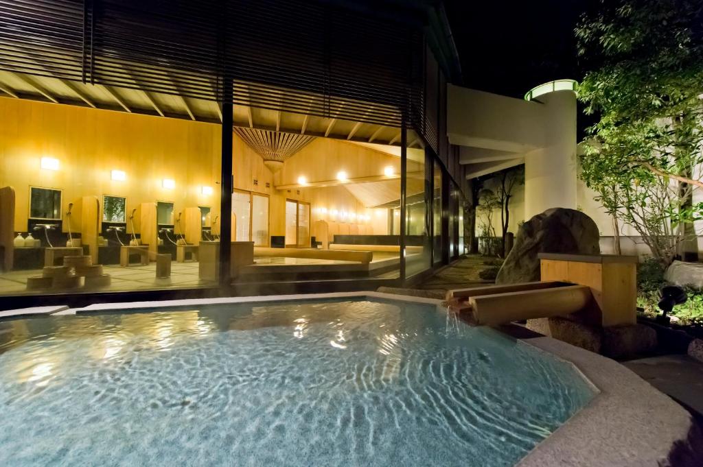 Hotel Kanaya Kinugawa Onsen Night