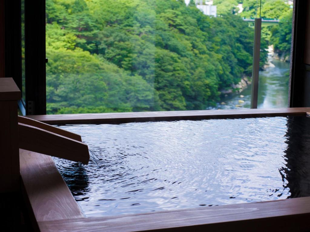 Hotel Kanaya Kinugawa Onsen Private Bath