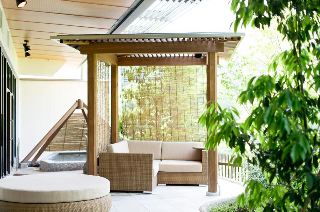 Hotel Kanaya Kinugawa Outdoor Seating Area