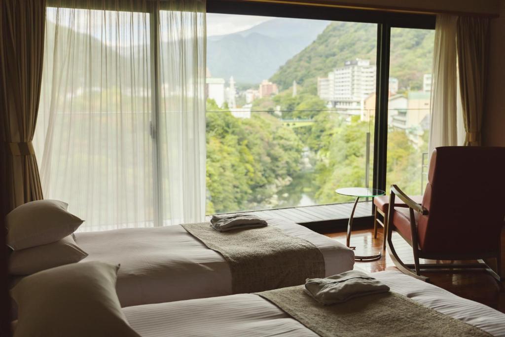 Hotel Kanaya Kinugawa Room Window View