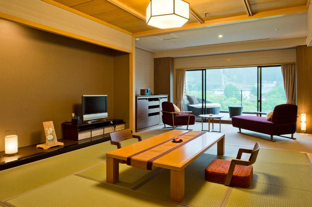 Hotel Kanaya Kinugawa Tatami Room View