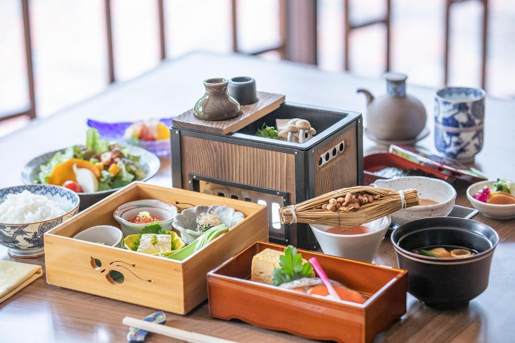 Hotel Kanaya Kinugawa Traditional Japanese Breakfast