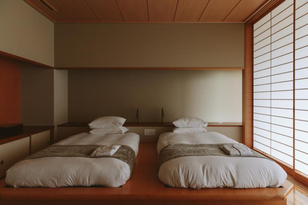 Hotel Kanaya Kinugawa Twin Bed Room