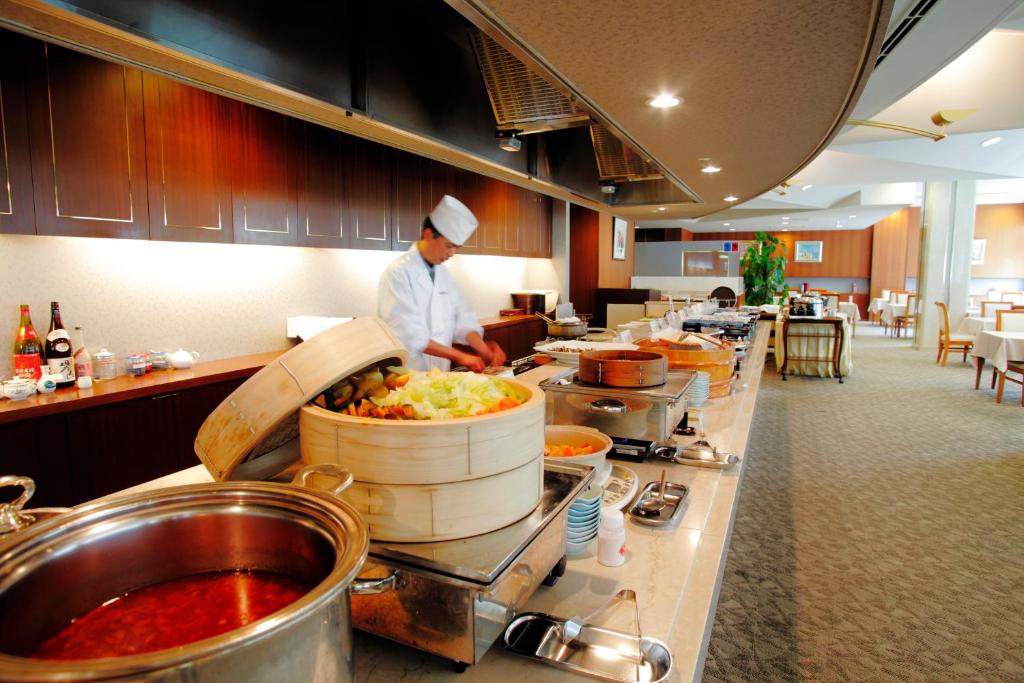 Hotel Kasugai Buffet Breakfast