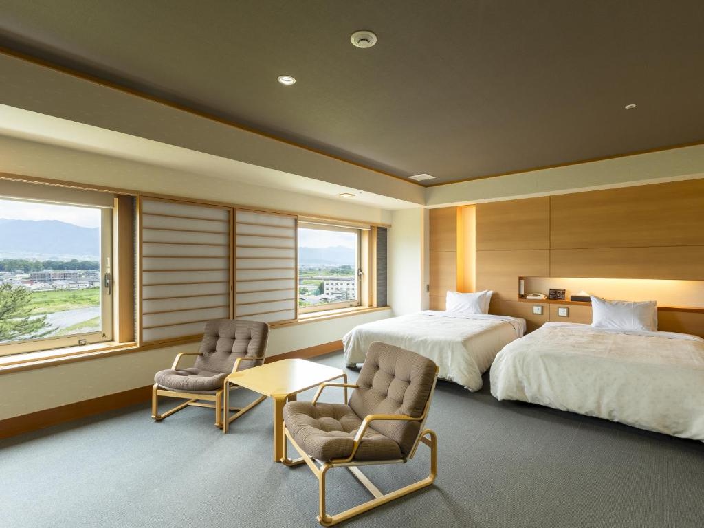 Hotel Kasugai Modern Room