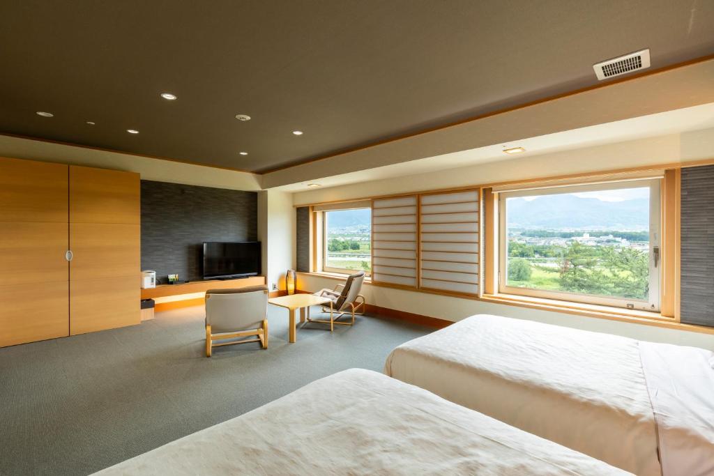 Hotel Kasugai Modern Room View