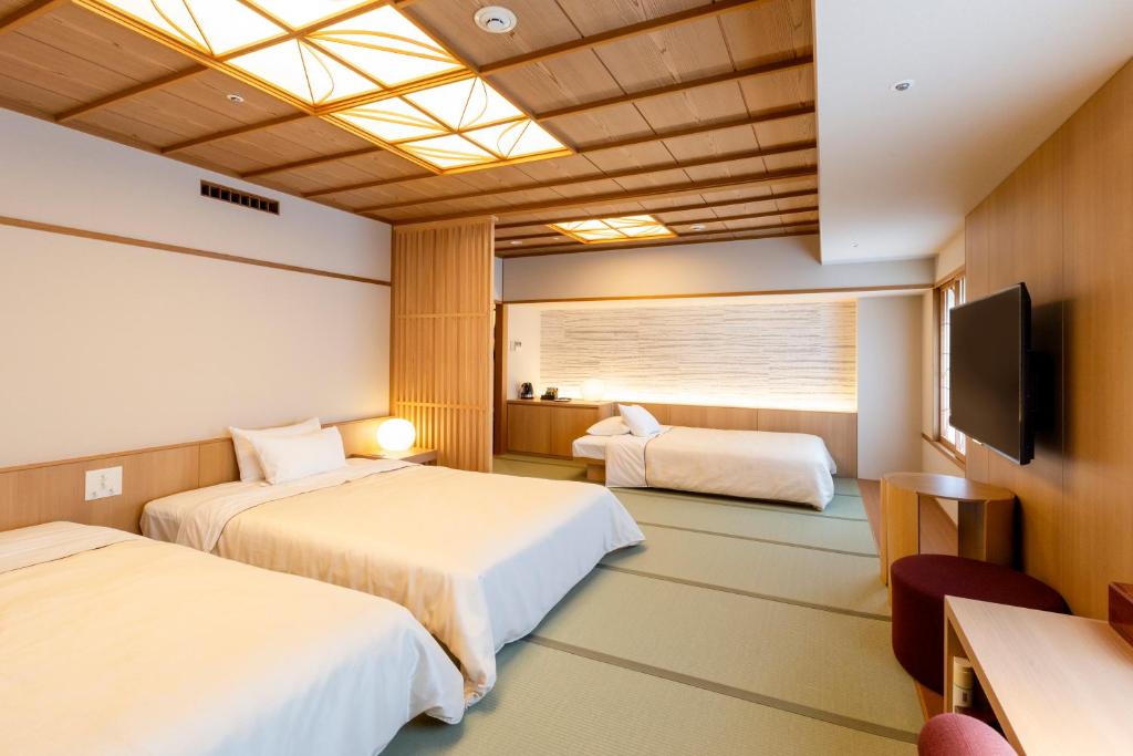 Hotel Kasugai Tatami Room Three Beds