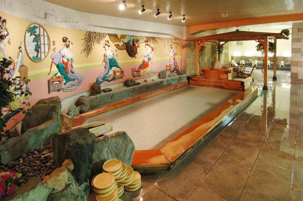 Hotel Katsuragi Onsen Bath