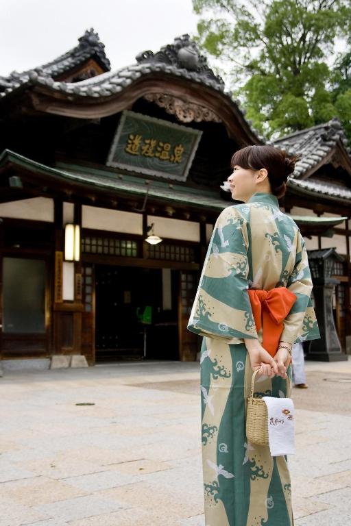 Hotel Katsuragi Ryokan Kimono