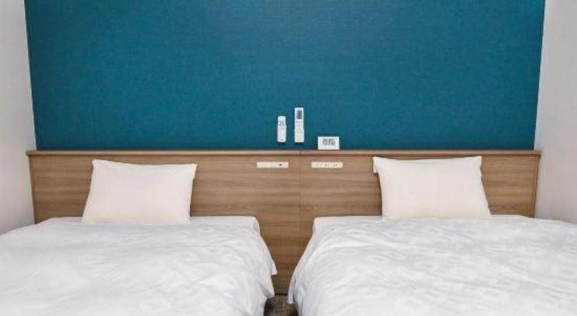 Hotel Kawaroku Her Stage Takamatsu Twin Beds