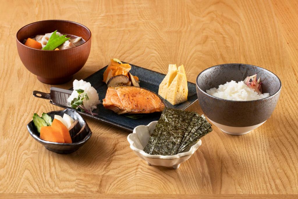 Hotel Kazusaya Japanese Breakfast