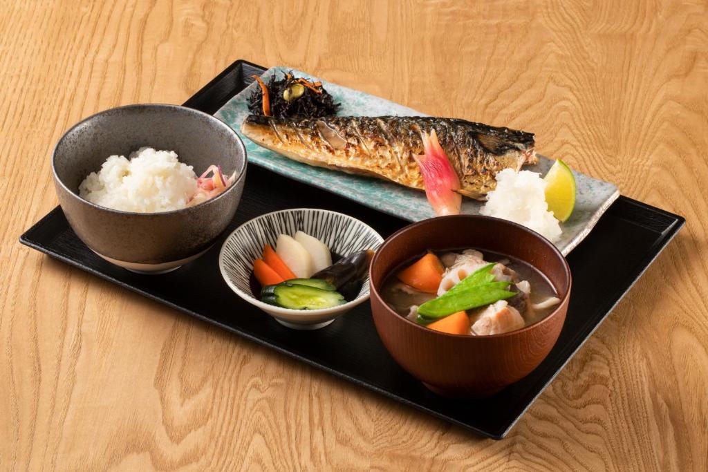 Hotel Kazusaya Japanese Breakfast
