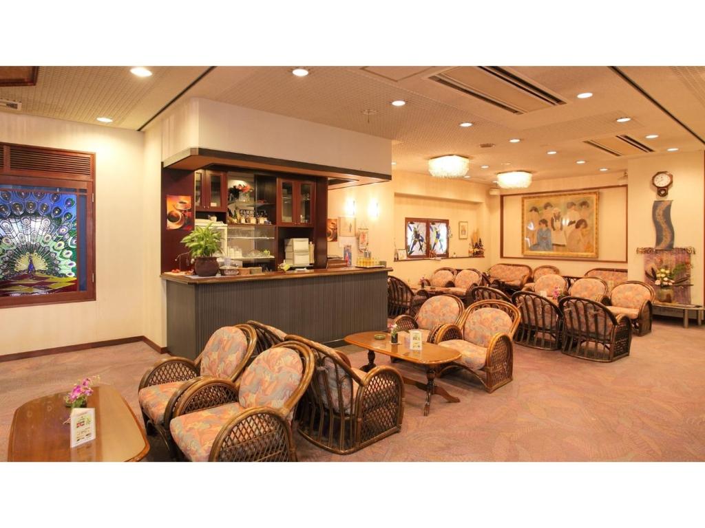 Hotel Kimura Lounge Area