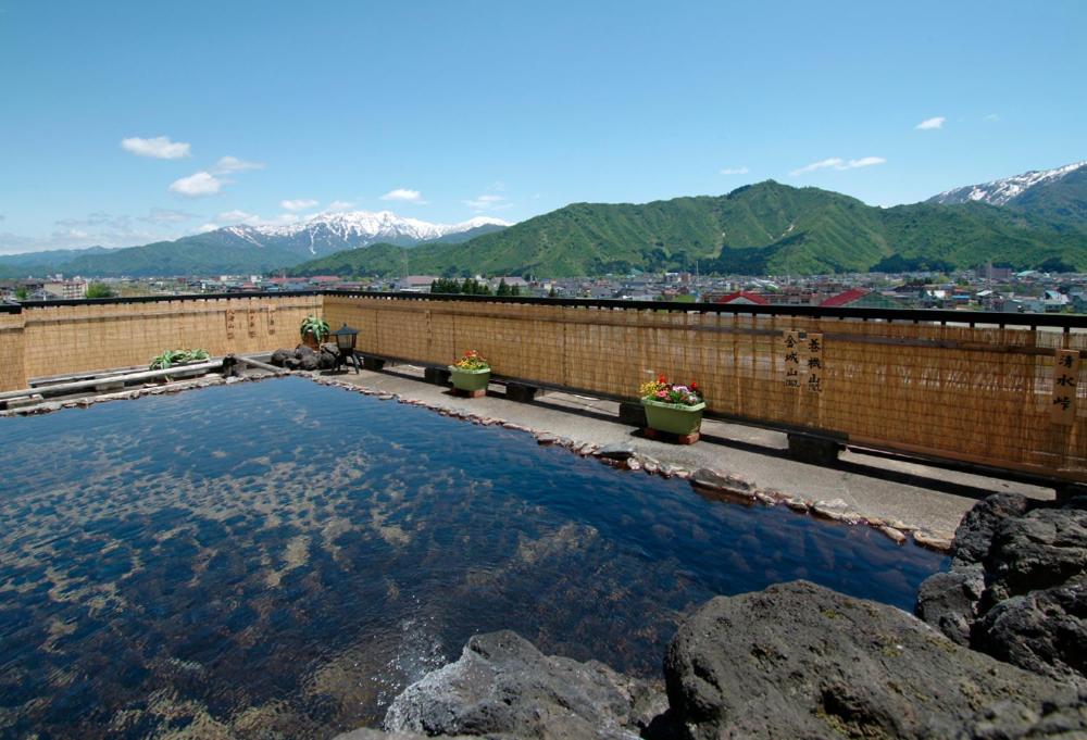 Hotel Kinomezaka Rooftop Onsen