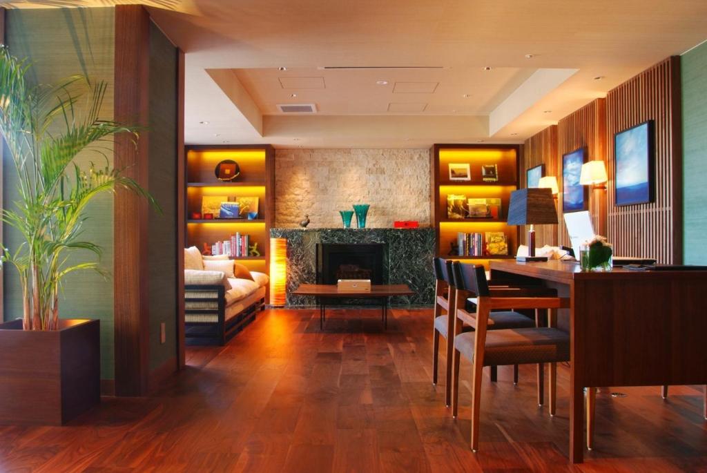 Hotel Kinparo Lounge Area