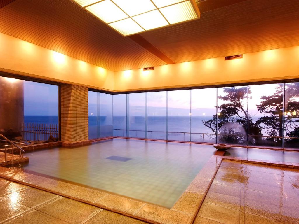 Hotel Kinparo Onsen With Ocean View