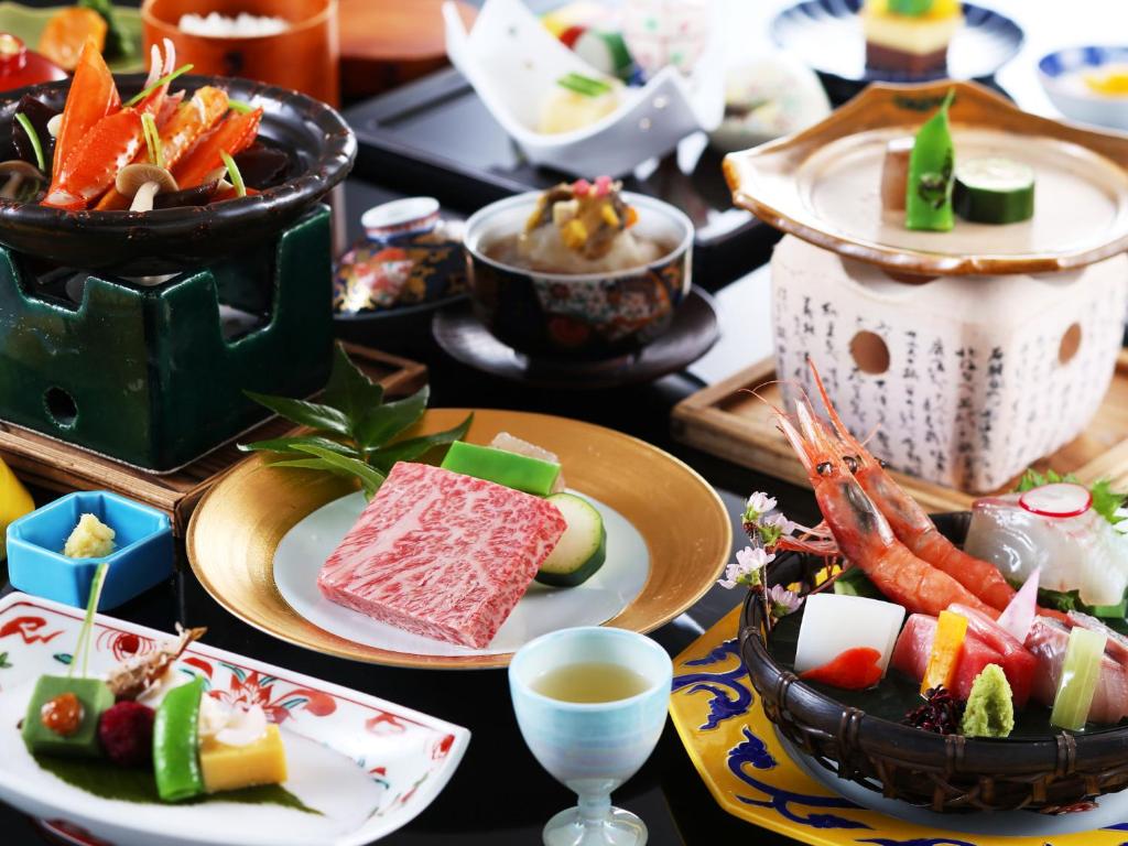 Hotel Kinparo Traditional Japanese Meal