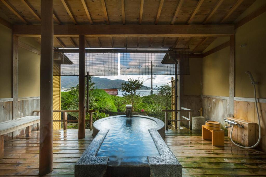 Hotel Kitanoya Open Air Bath