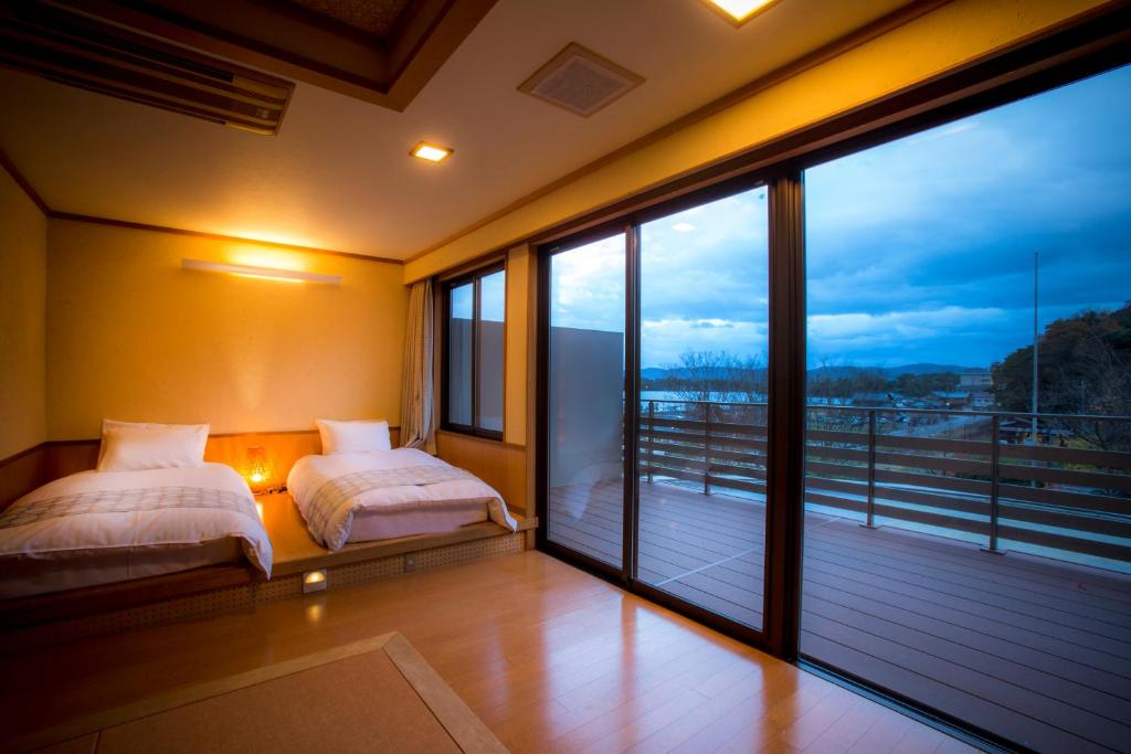 Hotel Kitanoya Room Balcony View