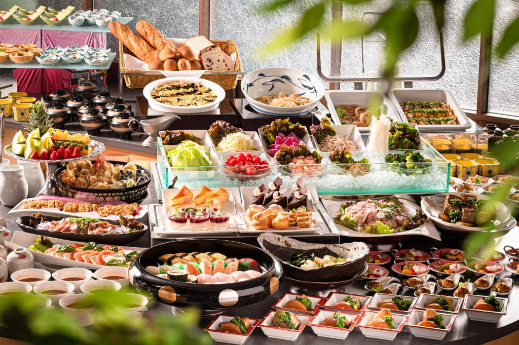 Hotel Kowakuen Haruka Buffet Dining