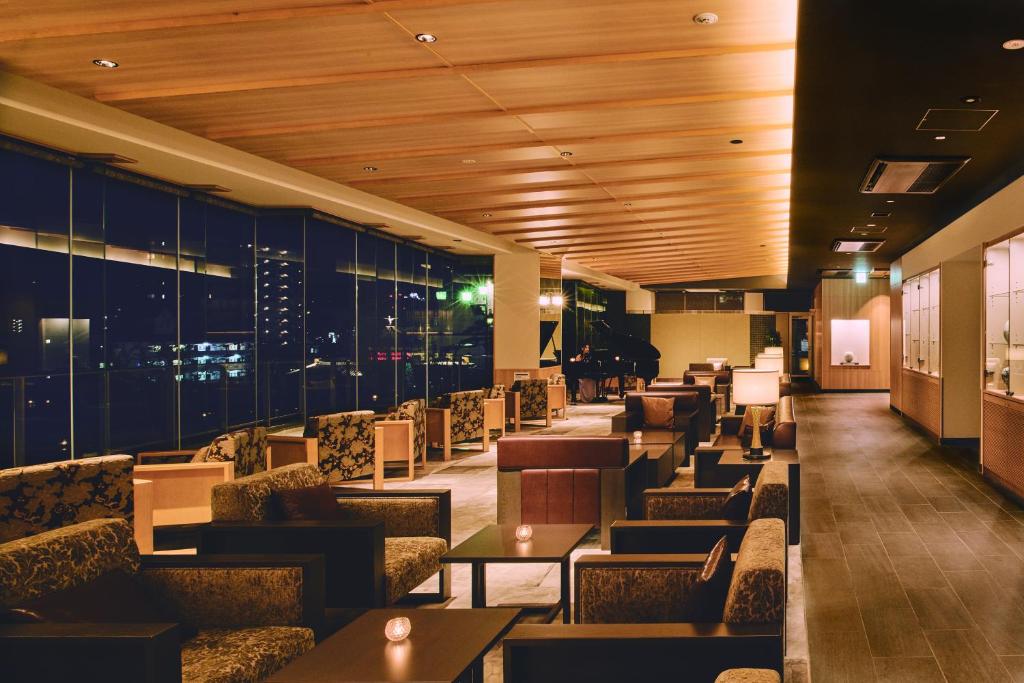 Hotel Kowakuen Haruka Lounge Area